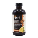 P.R.I Manuka 꿀, 프로 폴리스, 티 트리 오일 및 비타민 C를 가진 자연적인 건조한 기침 시럽 - Sore Throat & Immune 지원, 레몬 맛, 8oz