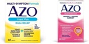 AZO 효모 플러스 이중 기복 60의 정제, 효모 감염 & 질 증상 기복 + 이중 보호, Urinary + 질 지원*, Prebiotic 플러스 임상으로 입증된 여자의 Probiotic 30 조사