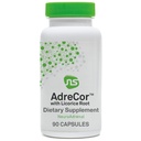NeuroScience Cortisol Manager & Adrenal Support Supplements for Daily Energy - Licorice Root - L Tyrosine & More to Combat Fatigue & amp; 건강한 스트레스 응답 (90 캡슐) 촉진