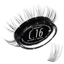 Lashify Curl 16mm Gossamer Eyelash Extensions Refill, 블랙, DIY False Lashes for Natural Look