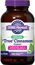 Oregon 's Wild Harvest Organic True Cinnamon Ceylon 120 카운트 빈 캡슐
