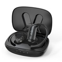 보청기, 노인 및 성인을위한 보청기, 충전 케이스가있는 충전 보청기 Severe Hearing Loss, BTE 보청기, 소음 취소 및 볼륨 5 레벨, 검정