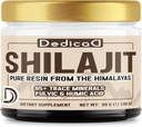 Shilajit Pure Himalayan Organic Resin 30grams - Shilajit Suppplement는 천연 Fulvic, Humic Acid 및 85 기타를 포함합니다 - 60 Body Balance, Heart, Immune Health에 대한 서빙