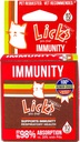Licks Pill-Free Cat Immunity - 면역 지원 고양이 공급 - 호흡 보조 식품 - 건강 용품 - 젤 패킷 - 10 사용