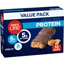 섬유 하나 Chewy 단백질 막대기, Caramel 견과, 단백질 식사, 10 ct