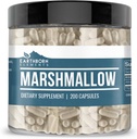 Earthborn 성분 Marshmallow 뿌리 200의 캡슐, 순수한 & Undiluted, 첨가물 없음