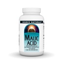 Source Naturals Malic Acid, 근육 및 에너지 생산 지원*, 2,500 mg - 120 정제