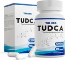 TUDCA 1200mg 90 캡슐 Liver 보충교재 더미 소금 간결 Detox & 수선 Gallbladder Cleanse