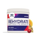 AdvoCare Rehydrate - 전해질 음료 혼합 - 마그네슘, 나트륨, 칼륨 및 칼슘을 포함 - 산화 및 아미노산 Fortified - 지원 Hydration & Recovery - 과일 펀치, 12.7 oz