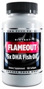 Biotest Flameout 5X DHA 물고기 기름, 60 서빙 - 4200mg Omega-3-180 Softgels