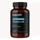 Endur Choline L (+) Bitartrate, 중단된 방출 뇌 & 간호 지원 보충교재, Prenatal 안전한, Vegan, 비 GMO, 글루텐 자유로운, 300mg (60의 정제)