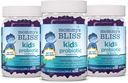 Mommy's Bliss Kids Probiotic + Prebiotic Gummies, 지원 Immunity & Digestion for Kids 2 년 +, 더 적은 설탕, Yummy Berry 맛, 45 개 (포장 3)