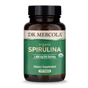 박사. Mercola 유기 Spirulina - 2,000 mg - USDA 유기 - 지원 정상 해독 & 면역 건강 - 전체적인 음식 Superfood - 비 GMO, 글루텐 자유로운 & 간 자유로운 - 120의 정제