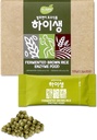 소화 효소 | 더 나은 소화, 변비, 영양분 흡수 발효 브라운 쌀 효소 소화 및 Probiotics 보충 모든 30 패킷, 팩 1