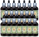 Ba Ji Tian, Morinda (Morindae Officinalis) Glycerite, 말린 뿌리 알콜 자유로운 액체 추출물 (Brand 이름: HerbalTerra, 미국에서 Proudly 만드는) 20x4 fl.oz (20x120 ml)