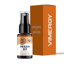 Vimergy Vegan D3 - 장점 면역 기능 * - USDA 인증 유기, 비건, 글루텐 - 무료 - 1000IU / 조각, 96 서빙