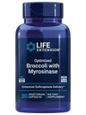 Life Extension은 Myrosinase, Liver 및 Detox Supplement, Advanced Bioavailable, One-Daily, Non-GMO, Vegetarian, Gluten-Free, 30 캡슐과 함께 브로콜리를 최적화했습니다.