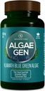 Gen Restore Natural AFA Stem Cell Celulas Madres Klamath Blue - Spirulina 또는 Chrlorella Phytonutrient- Rich, SuperFood 600mg Aphanizomenon Flos-Aquae보다 효과적인 녹색 조류