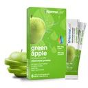 NormaLyte 구두 Rehydration 소금 팩 6 (애플) | 에너지 보충 교재, 전해질 소포, 칼륨 보충교재, Hydration 향낭, 부식방지제, 채식주의자, 탈수