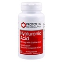 수명 균형 히알루 론산 - 100mg 히알루 론산 - 피부 & 합동 지원 - 눈 지원 보충교재 - 비 GMO & 고약 - 60의 볼트 모자