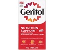 Geritol Multivitamin 100 탭 (이전 Geritol 완료 - 동일한 제품이라고 불립니다!)