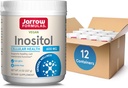 Jarrow 공식 Inositol 600 mg, 셀룰러 건강 지원, 8 온스 분말, 약 378 일 공급을위한 다이어트 보충