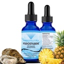 Absonutrix Pterostilbene with Hesperidin 390 mg, 4 Oz 액체, 300 미국, 빠른 흡수, 품질 유력한 성분, 비 GMO, GMP 인증 시설, Cruelty-Free 제품