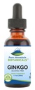 Pure Mountain Botanicals Gingko Biloba 액체 추출물 드롭 - Wild Harvest Ginkgo Biloba 잎 보충 교재의 알코올 자유 낙농