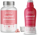어머니의 약속 Prenatal & Postnatal Multivitamin 액체 & 여성 뭉치를 위한 질 Probiotics