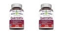 Amazing Formulas Quercetin 500 Mg, 120 VCaps - 다이어트 보충, 채식 캡슐, 비 GMO, 글루텐 무료 - 균형 잡힌 다이어트 및 일반 운동에 최적