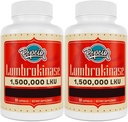 Lumbrokinase 200mg (최대 활동 1,500,000 LKU) - Nattokinase보다 더 효과적인 Lumbrokinase 효소 보충 - 90 캡슐 (2 병)