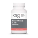 알레르기 연구 그룹 Pantothenic 산 - 남자 & 여자를 위한 비타민 B5, 칼슘, 500mg 보충교재, 순수한, 유기, 채식 캡슐 - 90 조사
