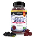 BioSchwartz Elderberry Gummies 아연과 비타민 C - 성인 & 아이를 위한 자연적인 면역 지원 - 검정 Sambucus Elderberry - 제 3 자 시험, 비 GMO, Vegan Multimineral 보충교재, 60 조사