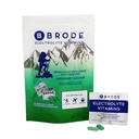 Brode Electrolyte 비타민 - 휴대용 Zero-Sugar Electrolyte 태블릿 - 심한 맛 없음 - 스포츠, 나이트 라이프, Jetlag, 5 Essential Electrolytes + 9 비타민