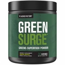 Jacked Factory Green Surge Green Superfood Powder- Keto Friendly Greens 음료 w/Spirulina, 밀 & Barley Grass, 유기농 그린 - 녹차 추출물, Probiotics & Digestive Enzymes - Sour Apple