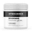 MYOXCIENCE 두뇌마 | 마그네슘 L-Threonate Magtein & 마그네슘 글리세린 분말(Unflavored) (60 인분)