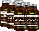 Igennus 고급 rTG Omega-3 IFOS는 야생 물고기 기름 & 비타민 D3, 1 일, 지방산 EPA & DHA의 빠른 행동 Triglyceride 모양, 매우 순수한 & 비 GMO, 360 Softgels를 증명했습니다