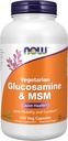 지금 음식 보충교재, 글루코사민 & MSM (GreenGrown® 글루코사민), 채식주의자, 240 Veg 캡슐
