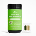 여성 호르몬 균형 – Mood, Menstrual Cramp, Bloating, 호르몬 무료 Perimenopause & Menopause 지원, Chasteberry, Black Cohosh, St. John 's Wort, 30 일일 패킷 지원