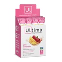 Ultima Replenisher Electrolyte Hydration 음료 혼합, 핑크 레몬, 20 서빙 스틱 팩 박스 - 설탕 무료, 0 칼로리, 0 캐비티 - 글루텐 - 무료, 케토, 비 GMO, 비건