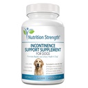 Dog Incontinence Support, Bladder Control, Bladder Health 및 Marshmallow, Astragalus & Licorice, 120 Chewable Tablet과 함께 개 누출 소변에 대한 유기 지원