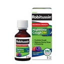 Robitussin 최대 힘 야간 기침 DM 최대, 성인 공식, 베리 맛 - 8 Fl Oz 병
