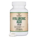 Hyaluronic 산은 -180의 캡슐을 보충합니다 (얼굴을 위한 Hyaluronic 산 혈청의 효소 효력) 피부와 얼굴 노후화 지원을 위한 서빙 당 200mg (Acido Hialuronico) 글루텐은 두 배 나무에 의하여 해방합니다