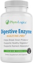 Digestive Enzymes, Makzyme-Pro, 효소 및 Probiotic 보충교재와 더불어, 건강한 소화, 강화한 영양 흡수, 비 GMO, 글루텐 자유로운, Vegan, 자연적인, 60의 캡슐을 지원합니다