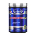 ALLMAX Essentials ARGININE HCL - 400 g - 질소 산화물의 합성을위한 전구체 - Vegan & 글루텐 무료 - 200 서빙