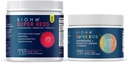 BIOHM Super Reds Superfood Powder, Tart Cherry & Super Kids Superfood Powder + Probiotics, Beneficial 산화 방지제 & Omega-3 - 글루텐 무료, GMO Free, Dairy Free, 인공 성분 없음