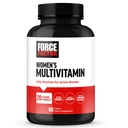 Force Factor Women’s Multivitamin, Multivitamin for Women to Support Hormone Balance, Energy, Immunity 및 Gut Health, 20 비타민 및 미네랄, Ashwagandha, Chasteberry 및 60 정제