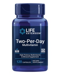 생활 연장 2 당 일 Multivitamin, 비타민 B, C, D의 25 비타민 이상으로 포장되는 아연, 무기물 & 추출물, 2 달 공급, 비 GMO, 글루텐 자유로운, 120의 캡슐