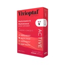 Vivioptal 활성, 30 Softgels, Ginseng & Omega 3, Multivitamin & Multimineral, 글루텐 무료, 독일 공식