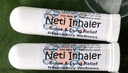 도시 ReLeaf NETI 소금 공기 안전 장치! 2개의 (2) Sinus & Lung의 Himalayan & Botanicals의 세트! 호흡 웰니스. 치료 Aromatherapy. 감사합니다! 감기, 아스토마, 기침, 기관지염 100% 자연적인